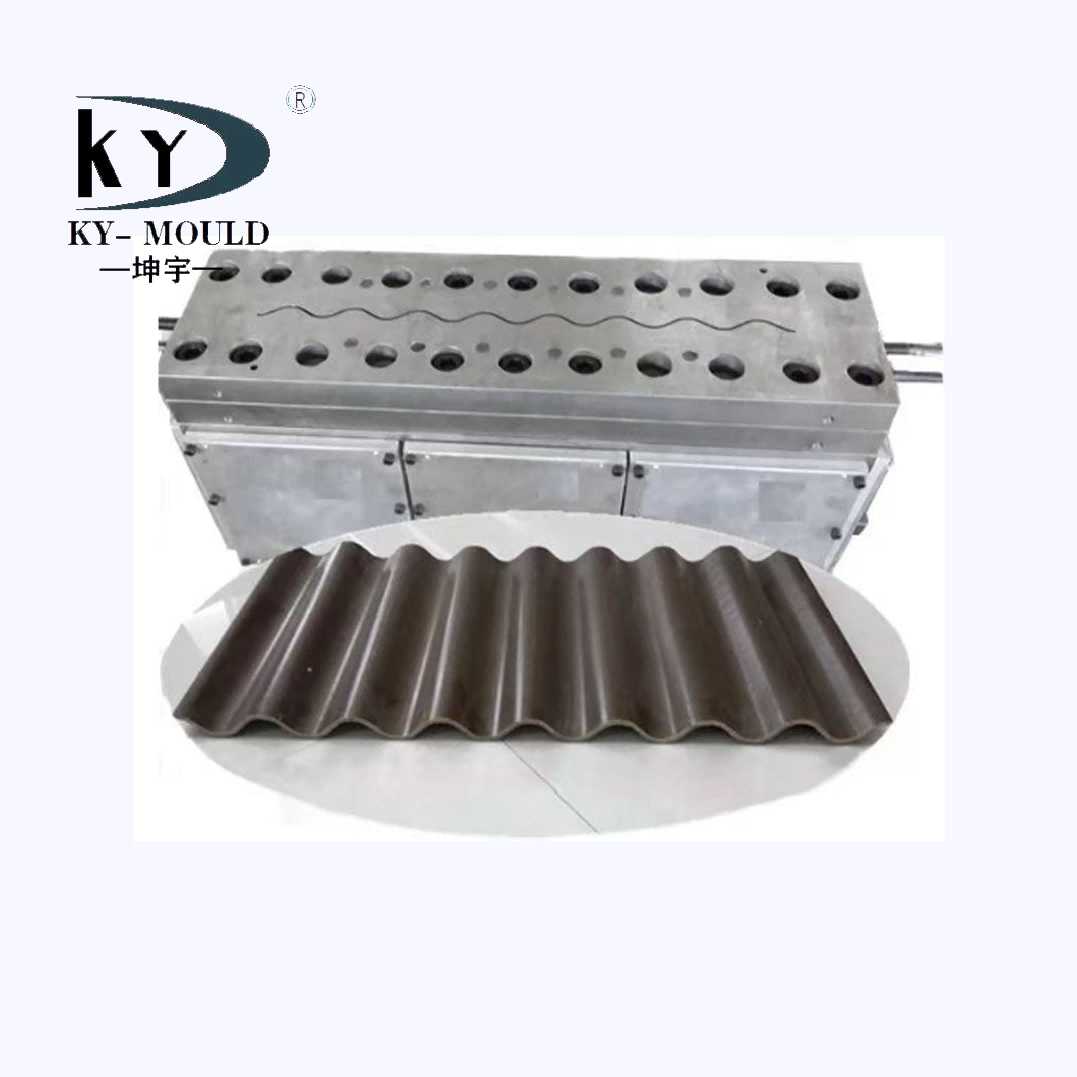 WPC PVC PE Wood Plastic Mould